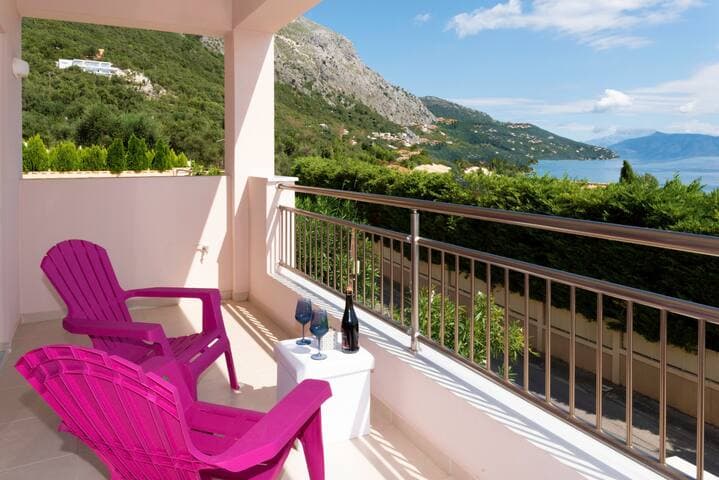 Corfu Sea View Villa Cleo