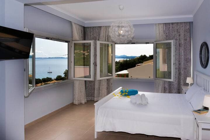 Corfu Sea View Villa Cleo