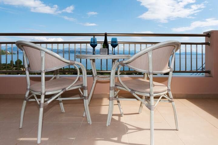 Corfu Sea View Villa Cleo