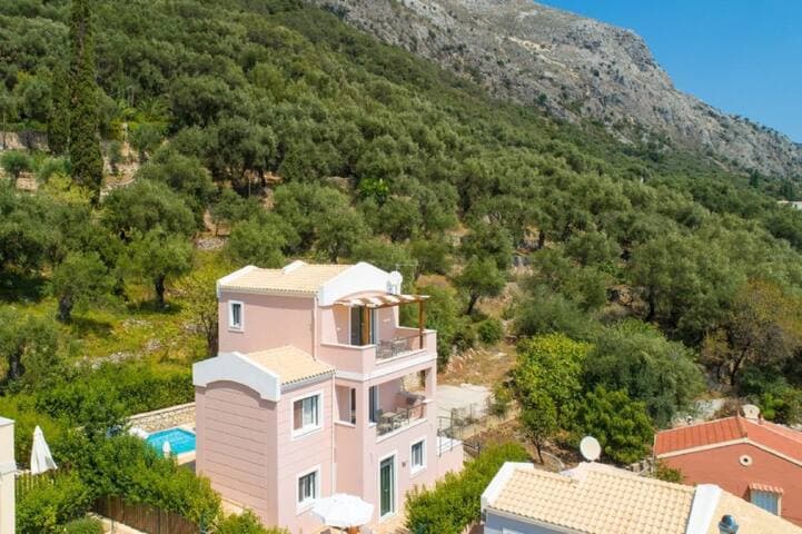 Corfu Sea View Villa Situla