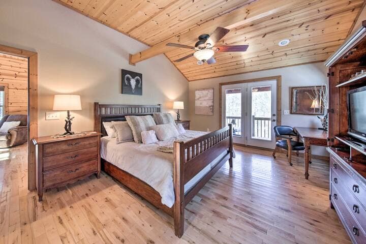 Bedroom 2 | Deck Access