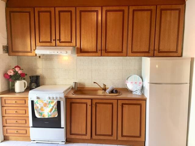 Traditional Cottage on the hillside of Antiperni