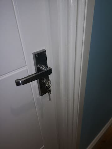 Bedroom Doors With Key Lock