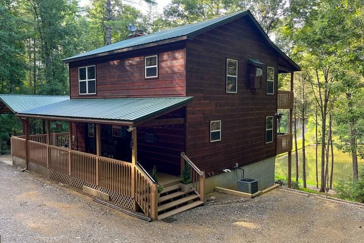 Property Exterior | Lower-Floor Patio | Propane Outdoor Heater