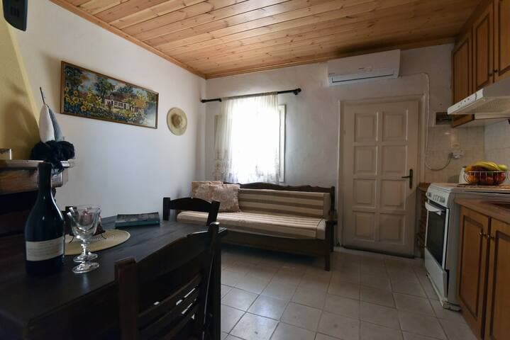 Traditional Cottage on the hillside of Antiperni