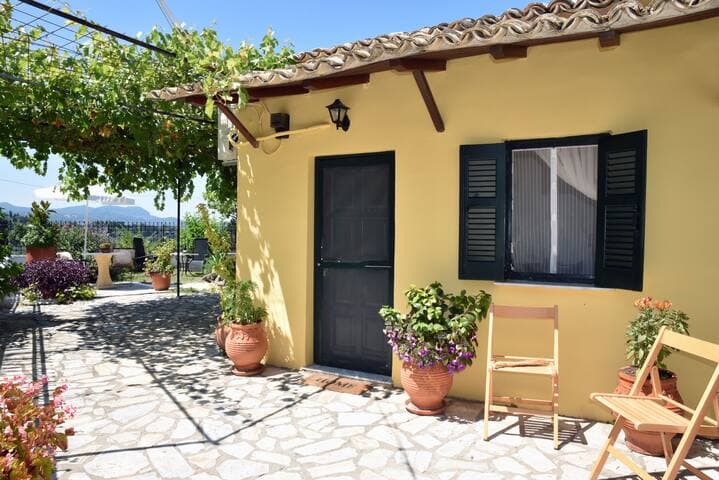 Traditional Cottage on the hillside of Antiperni