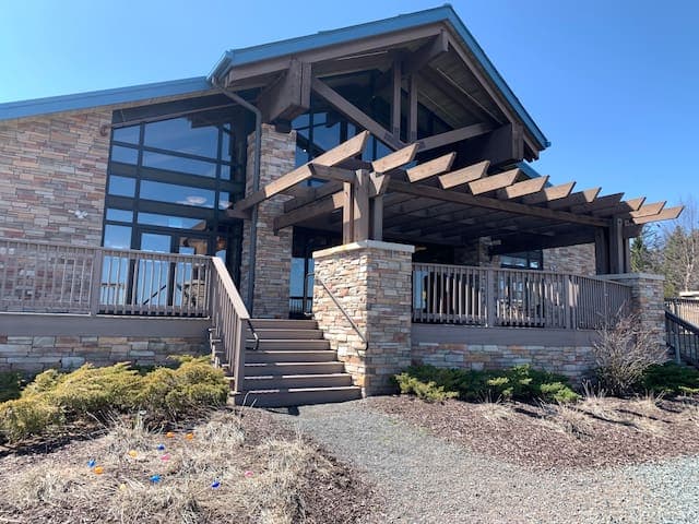 The Lodge - your temporary membership provides access to the Lodge which hosts many of the community events