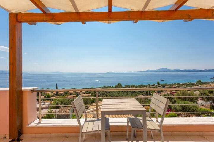 Corfu Sea View Villa Situla