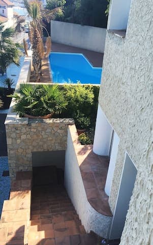 3ème étage / vue piscine