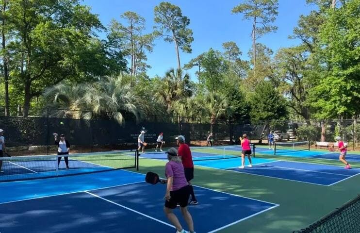 Pickle ball public courts - free play