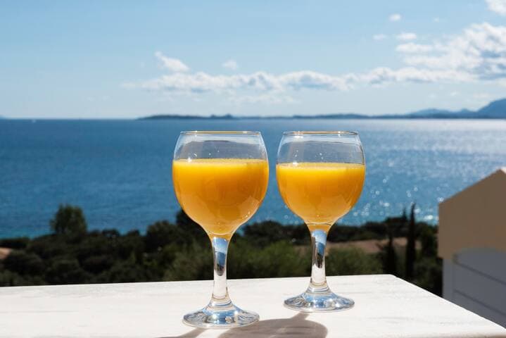 Corfu Sea View Villa Cleo