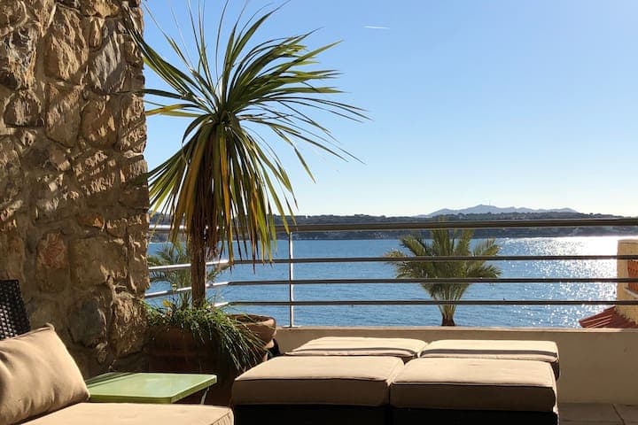 Terrasse / coin apéritif