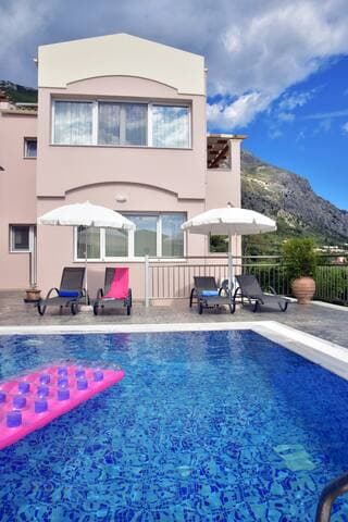 Corfu Sea View Villa Cleo