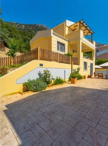 Corfu Sea View Villa Sequoia