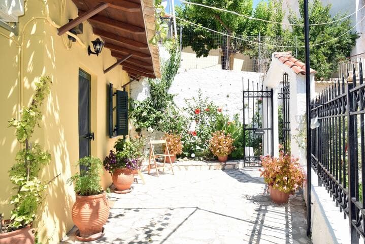 Traditional Cottage on the hillside of Antiperni