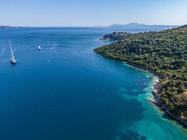 Agios Stefanos Bay - Villa Maria