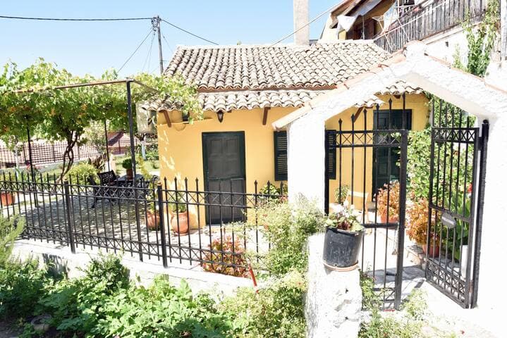Traditional Cottage on the hillside of Antiperni