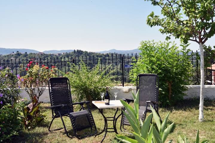 Traditional Cottage on the hillside of Antiperni
