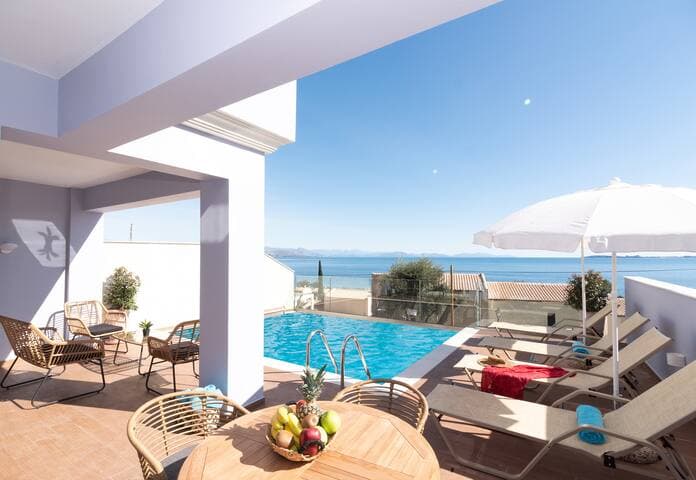 Corfu Sea View Villa Leo
