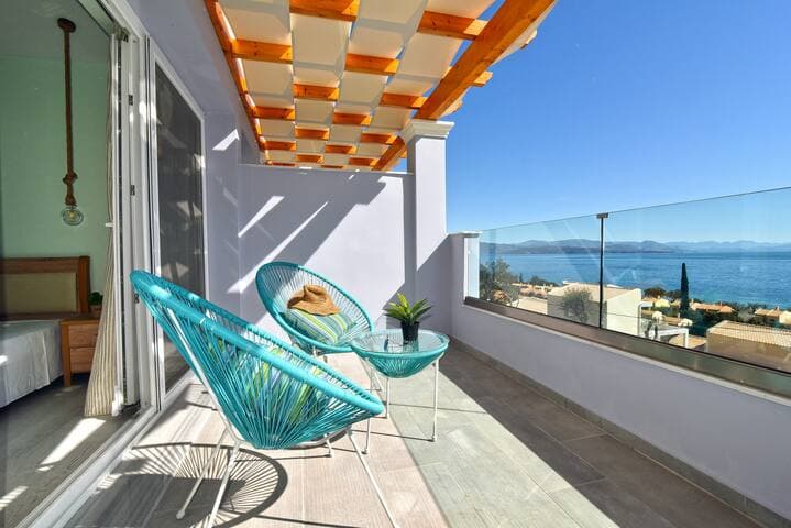 Corfu Sea View Villa Leo