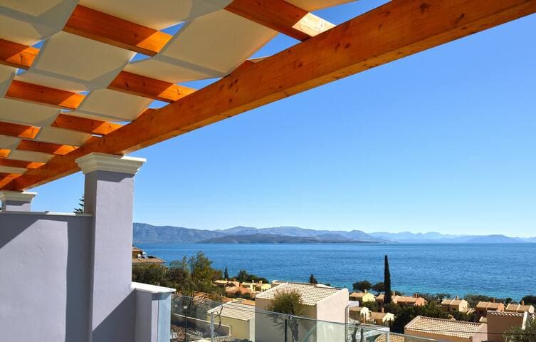 Corfu Sea View Villa Leo