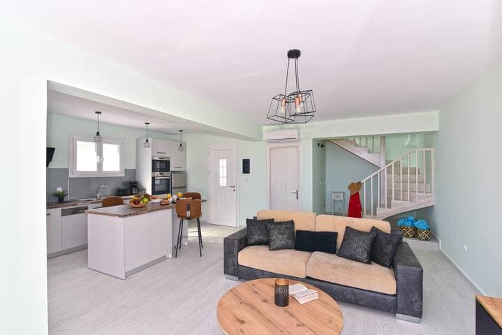 Corfu Sea View Villa Leo