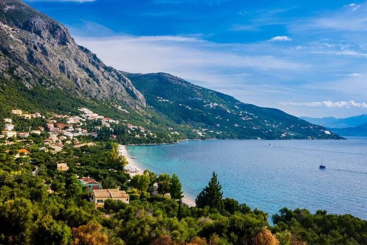 Corfu Sea View Villa Eros