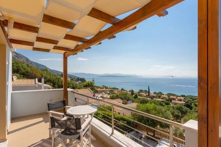 Corfu Sea View Villa Alya