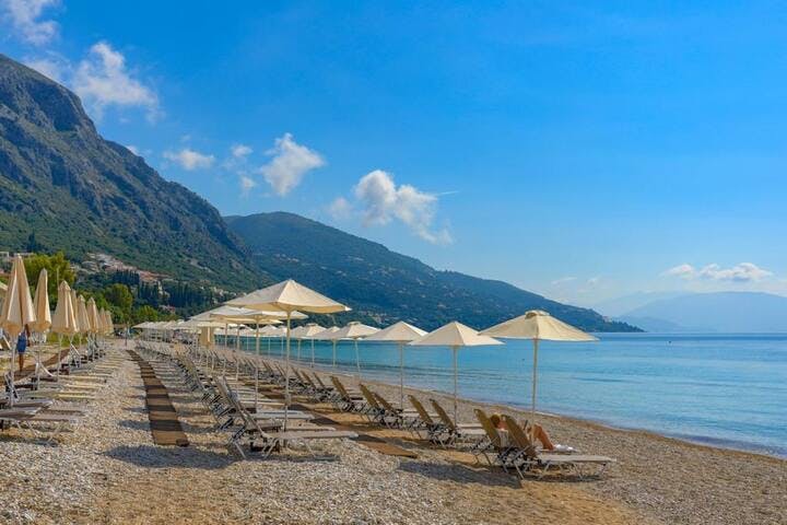 Corfu Sea View Villa Eros