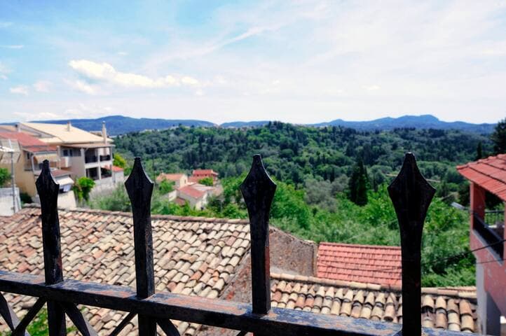 Traditional Cottage on the hillside of Antiperni