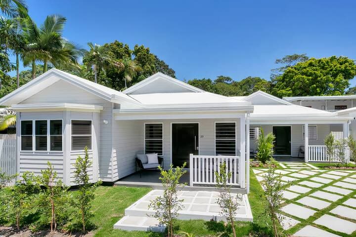 Such distinctive architechural flair really makes this Villa stand out from the rest.
