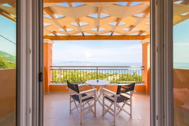 Corfu Sea View Villa Eros
