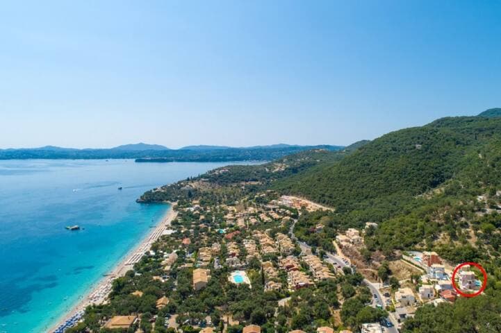 Corfu Sea View Villa Situla