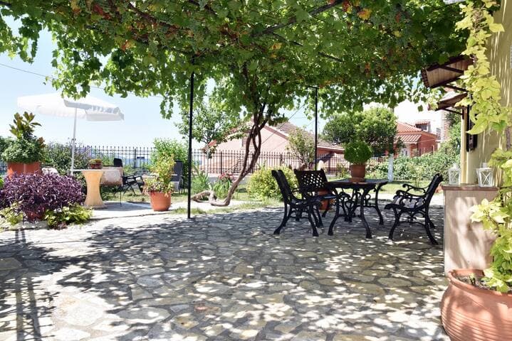 Traditional Cottage on the hillside of Antiperni