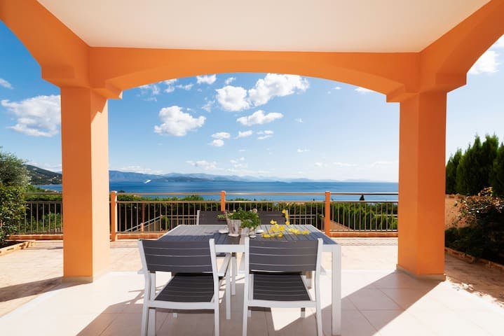 Corfu Sea View Villa Eros