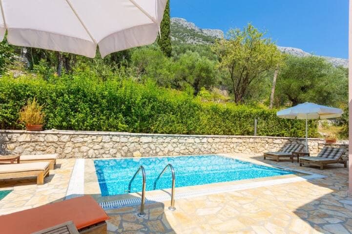 Corfu Sea View Villa Situla