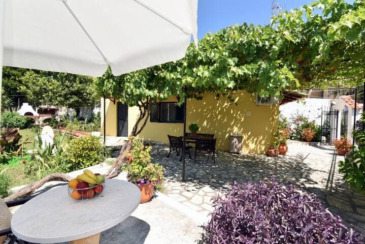 Traditional Cottage on the hillside of Antiperni