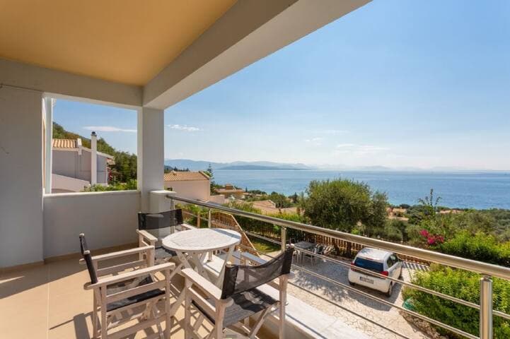 Corfu Sea View Villa Alya