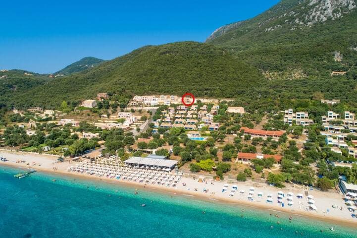 Corfu Sea View Villa Eros