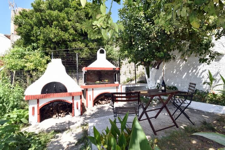 Traditional Cottage on the hillside of Antiperni