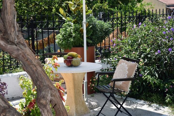 Traditional Cottage on the hillside of Antiperni