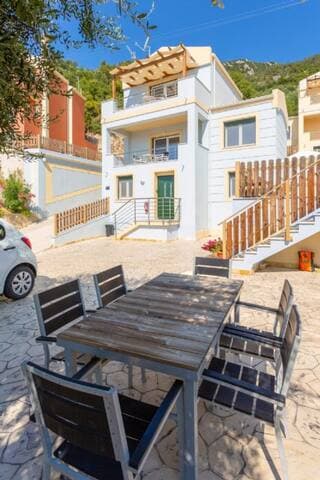 Corfu Sea View Villa Alya