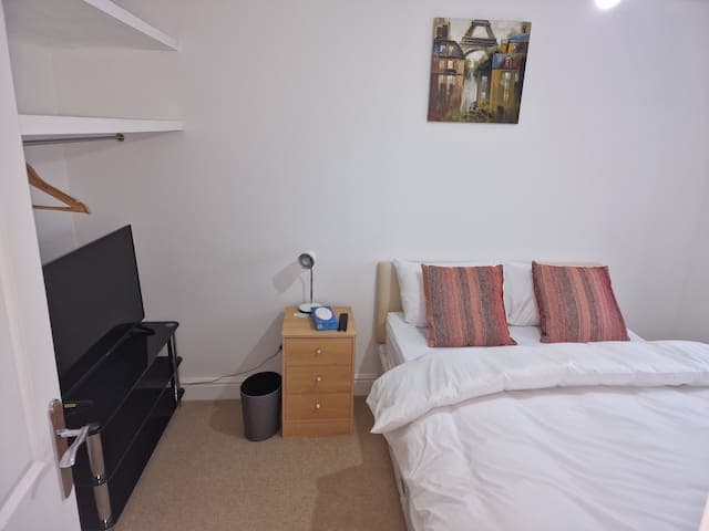 Bedroom 4 with Double Bed and Smart TV