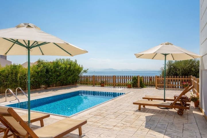 Corfu Sea View Villa Alya