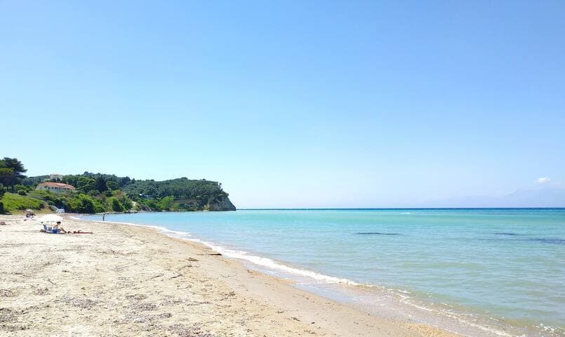 Traditional Cottage on the hillside of Antiperni