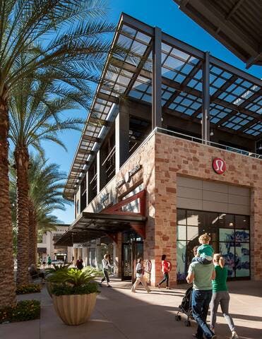 Shop 'til you drop... Then eat some delicious food, and shop some more! (Photo credit to www.nelsenpartners.com)
