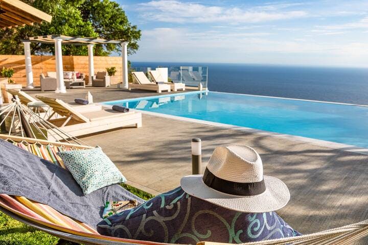 Ocean View Luxury Villa Nefeli