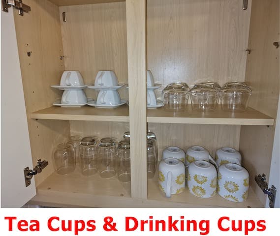 Tea Cups & Drinking cups