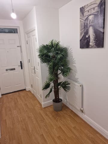 Hallway front Entrance