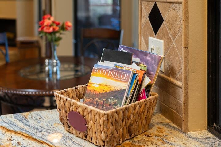 FEATURE #7: Thoughtful personal touches from the hosts include a wealth of local recommendations, ensuring a tailored and enriching experience during your stay.